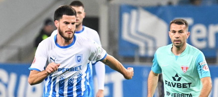 Liga 1 - Etapa 16: Universitatea Craiova - FC UTA Arad 1-2